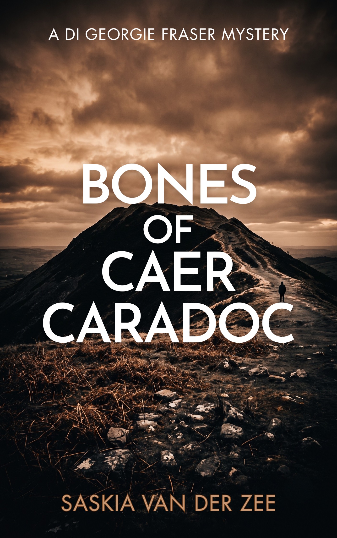 Bones of Caer Caradoch - Full book cover